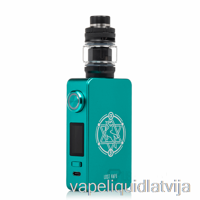 Pazaudēts Vape Centaurus M200 Sākuma Komplekts Green Galaxy Vape šķidrums